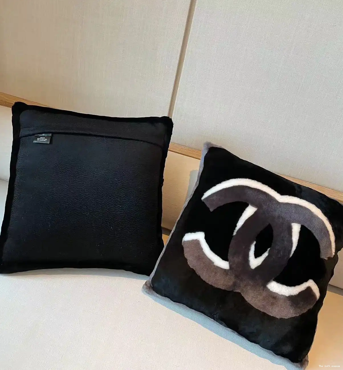 THROW SHEARLING COCO PILLOW 0703